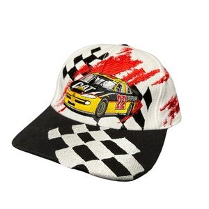 Vintage 90s CAT Racing Brand New Splash Nascar Hat